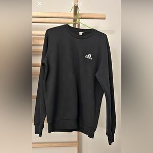 Adidas Men's Crewneck Black Sweater